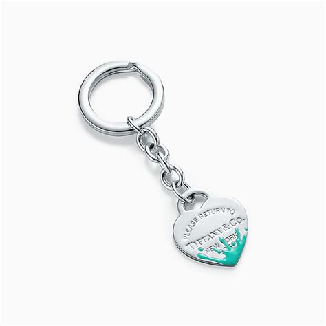 tiffany keyrings for women